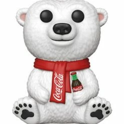 Hobbiestock Collectibles Pop! Ad Icons: Coca Cola - Polar Bear (2nd Batch)