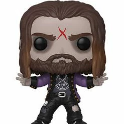Hobbiestock Collectibles Pop! Rocks: Rob Zombie - Rob Zombie Funko Pop