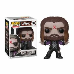 Hobbiestock Collectibles Pop! Rocks: Rob Zombie - Rob Zombie Funko Pop