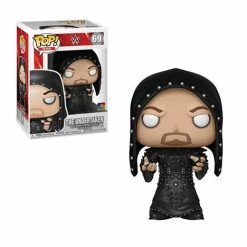 Hobbiestock Collectibles Pop! WWE - Undertaker (Hooded) Funko Pop