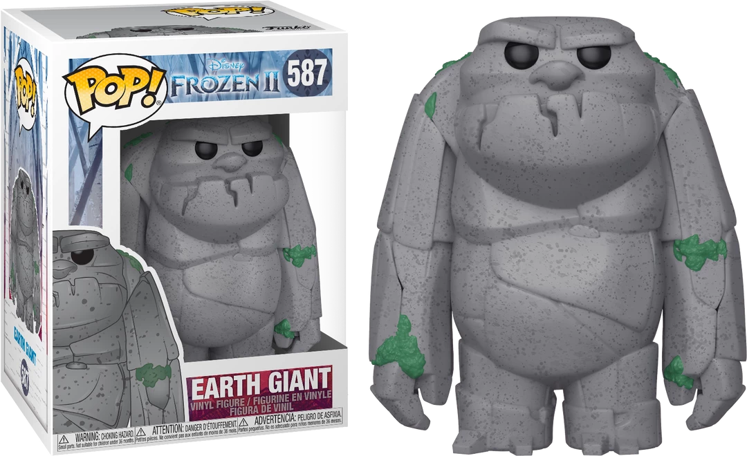 Hobbiestock Collectibles POP Disney: Frozen 2 - Earth Giant 3 Hobbiestock Collectibles POP Disney: Frozen 2 - Earth Giant