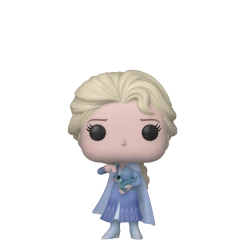 Hobbiestock Collectibles Pop Disney: Frozen 2 - Elsa With Salamander