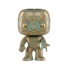 Hobbiestock Collectibles Funko Pop Pop! Marvel: Marvel 80th - Spiderman (Patina) (Exclusive)