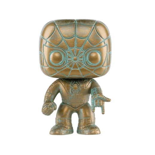 Hobbiestock Collectibles Funko Pop Pop! Marvel: Marvel 80th - Spiderman (Patina) (Exclusive) 3 Hobbiestock Collectibles Funko Pop Pop! Marvel: Marvel 80th - Spiderman (Patina) (Exclusive)
