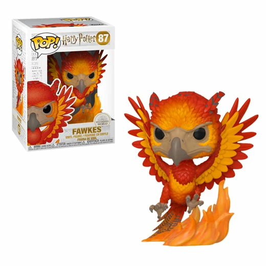 Hobbiestock Collectibles Pop! Harry Potter S7 - Fawkes Funko Pop 3 Hobbiestock Collectibles Pop! Harry Potter S7 - Fawkes Funko Pop