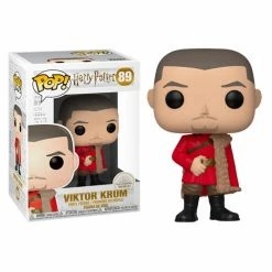Hobbiestock Collectibles Pop Harry Potter: Viktor Krum (Yule)