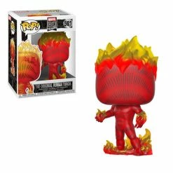 Hobbiestock Collectibles Funko Pop Pop! Marvel 80th: First Appearance - Human Torch