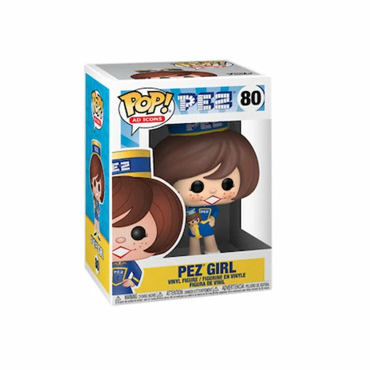 Hobbiestock Collectibles Funko Pop! Ad Icons: Pez - Pez Girl (Brunette) 4 Hobbiestock Collectibles Funko Pop! Ad Icons: Pez - Pez Girl (Brunette)