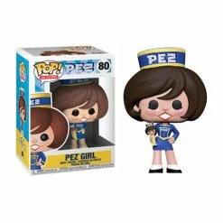 Hobbiestock Collectibles Funko Pop! Ad Icons: Pez - Pez Girl (Brunette)