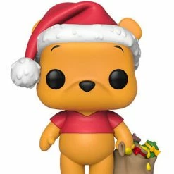 Hobbiestock Collectibles Pop! Disney: Holiday - Winnie The Pooh Funko Pop