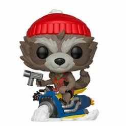 Hobbiestock Collectibles Funko Pop Pop! Marvel: Holiday - Rocket