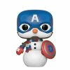 Hobbiestock Collectibles Funko Pop Pop! Marvel: Holiday - Captain America