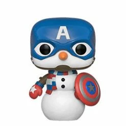 Hobbiestock Collectibles Funko Pop Pop! Marvel: Holiday - Captain America