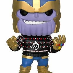 Hobbiestock Collectibles Pop! Marvel: Holiday - Thanos