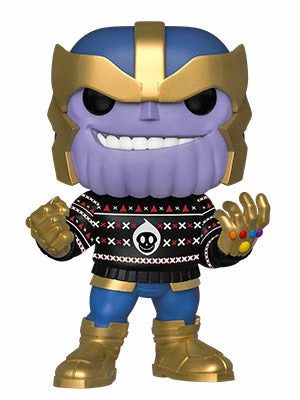 Hobbiestock Collectibles Pop! Marvel: Holiday - Thanos 3 Hobbiestock Collectibles Pop! Marvel: Holiday - Thanos