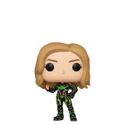 Hobbiestock Collectibles Pop! Captain Marvel: Captain Marvel In Neon Suit Funko Pop