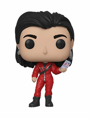 Hobbiestock Collectibles Funko Pop Pop! TV: La Casa De Papel - Nairobi 3 Hobbiestock Collectibles Funko Pop Pop! TV: La Casa De Papel - Nairobi