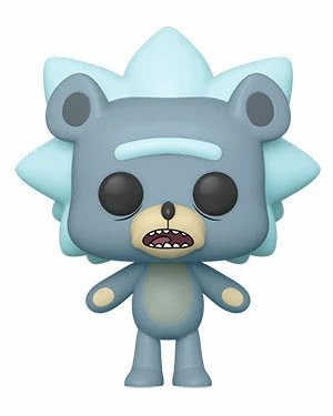 Hobbiestock Collectibles Pop! Animation: Rick & Morty - Teddy Rick Funko Pop 3 Hobbiestock Collectibles Pop! Animation: Rick & Morty - Teddy Rick Funko Pop
