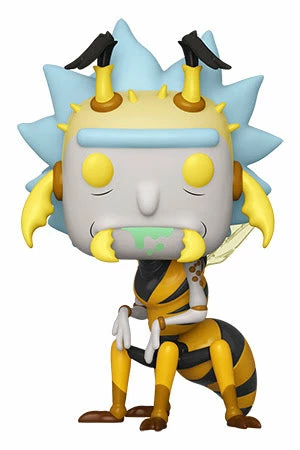 Hobbiestock Collectibles Pop! Animation: Rick & Morty - Wasp Rick 3 Hobbiestock Collectibles Pop! Animation: Rick & Morty - Wasp Rick
