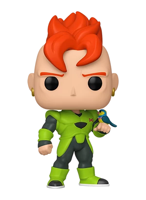 Hobbiestock Collectibles Pop! Animation: Dragon Ball Z - Android 16 Funko Pop 3 Hobbiestock Collectibles Pop! Animation: Dragon Ball Z - Android 16 Funko Pop
