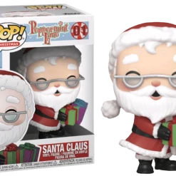 Hobbiestock Collectibles Pop! Christmas: Peppermint Lane - Santa Claus Funko Pop
