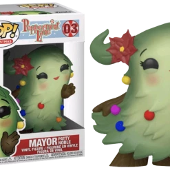 Hobbiestock Collectibles POP Funko: Holiday - Mayor Patty Noble Funko Pop