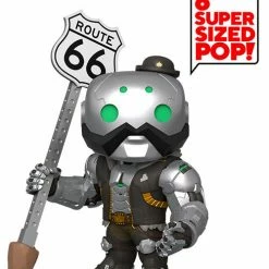 Hobbiestock Collectibles Funko Pop POP Games: Overwatch - 6" B.O.B.