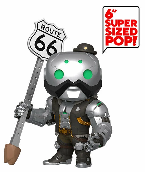 Hobbiestock Collectibles Funko Pop POP Games: Overwatch - 6" B.O.B. 3 Hobbiestock Collectibles Funko Pop POP Games: Overwatch - 6" B.O.B.