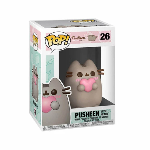 Hobbiestock Collectibles Funko Pop Pop! Pusheen: Pusheen W/ Heart 5 Hobbiestock Collectibles Funko Pop Pop! Pusheen: Pusheen W/ Heart