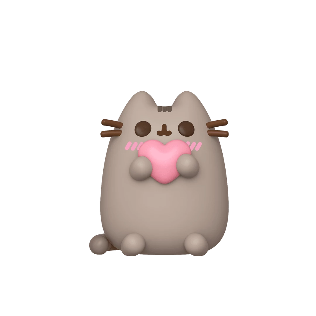 Hobbiestock Collectibles Funko Pop Pop! Pusheen: Pusheen W/ Heart 4 Hobbiestock Collectibles Funko Pop Pop! Pusheen: Pusheen W/ Heart