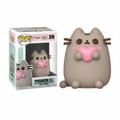 Hobbiestock Collectibles Funko Pop Pop! Pusheen: Pusheen W/ Heart