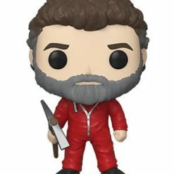 Hobbiestock Collectibles Pop! TV: La Casa De Papel - Moscu