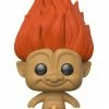 Hobbiestock Collectibles Pop! Trolls - Orange Troll