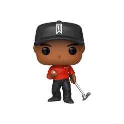 Hobbiestock Collectibles Pop! Golf - Tiger Woods (Red Shirt) Funko Pop