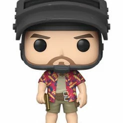 Hobbiestock Collectibles Funko Pop Pop! Games: PUBG - Hawaiian Shirt Guy