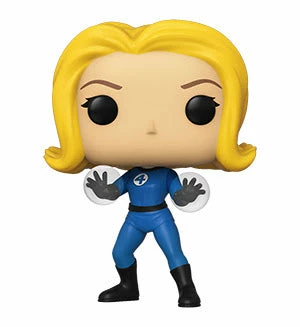 Hobbiestock Collectibles Funko Pop POP Marvel: Fantastic Four - Invisible Girl 3 Hobbiestock Collectibles Funko Pop POP Marvel: Fantastic Four - Invisible Girl