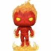 Hobbiestock Collectibles POP Marvel: Fantastic Four - Human Torch Funko Pop