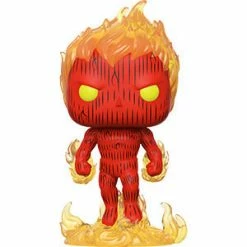 Hobbiestock Collectibles POP Marvel: Fantastic Four - Human Torch Funko Pop