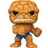 Hobbiestock Collectibles POP Marvel: Fantastic Four - The Thing Funko Pop
