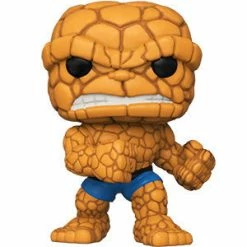 Hobbiestock Collectibles POP Marvel: Fantastic Four - The Thing Funko Pop