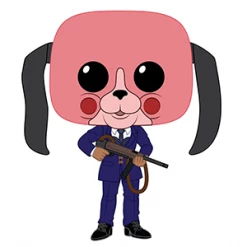 Hobbiestock Collectibles Pop! TV: Umbrella Academy - Cha Cha W/ Mask