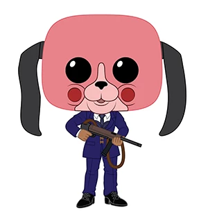 Hobbiestock Collectibles Pop! TV: Umbrella Academy - Cha Cha W/ Mask 3 Hobbiestock Collectibles Pop! TV: Umbrella Academy - Cha Cha W/ Mask