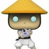 Hobbiestock Collectibles POP Games: Mortal Kombat - Raiden