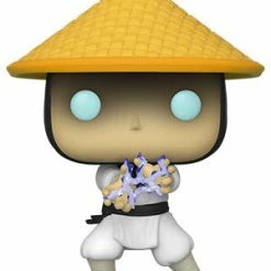 Hobbiestock Collectibles POP Games: Mortal Kombat - Raiden