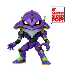 Hobbiestock Collectibles Pop! Animation: Evangelion - 6" Eva Unit 01 Funko Pop