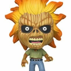 Hobbiestock Collectibles POP Rocks: Iron Maiden - Iron Maiden (Skeleton Eddie) Funko Pop
