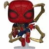 Hobbiestock Collectibles Pop! Marvel: Endgame - Iron Spider W/ Nano Gauntlet Funko Pop