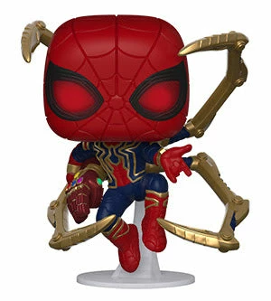 Hobbiestock Collectibles Pop! Marvel: Endgame - Iron Spider W/ Nano Gauntlet Funko Pop 3 Hobbiestock Collectibles Pop! Marvel: Endgame - Iron Spider W/ Nano Gauntlet Funko Pop
