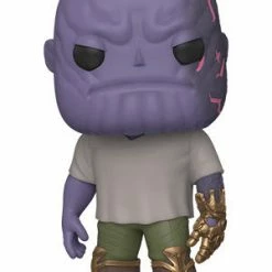 Hobbiestock Collectibles Pop! Marvel: Endgame - Casual Thanos W/ Gauntlet Funko Pop