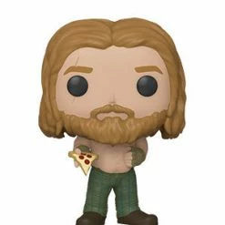 Hobbiestock Collectibles Pop! Marvel: Endgame - Thor W/ Pizza